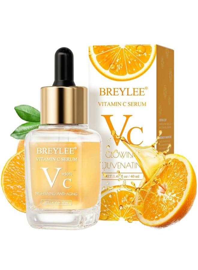 Vitamin C Serum for Face & Eye (1.4 oz) for Brightening Skin,Dark Spot Remover,Reduce Wrinkle,Anti Aging,Moisturizer with Hyaluronic Acid,Vitamin E,Retinol