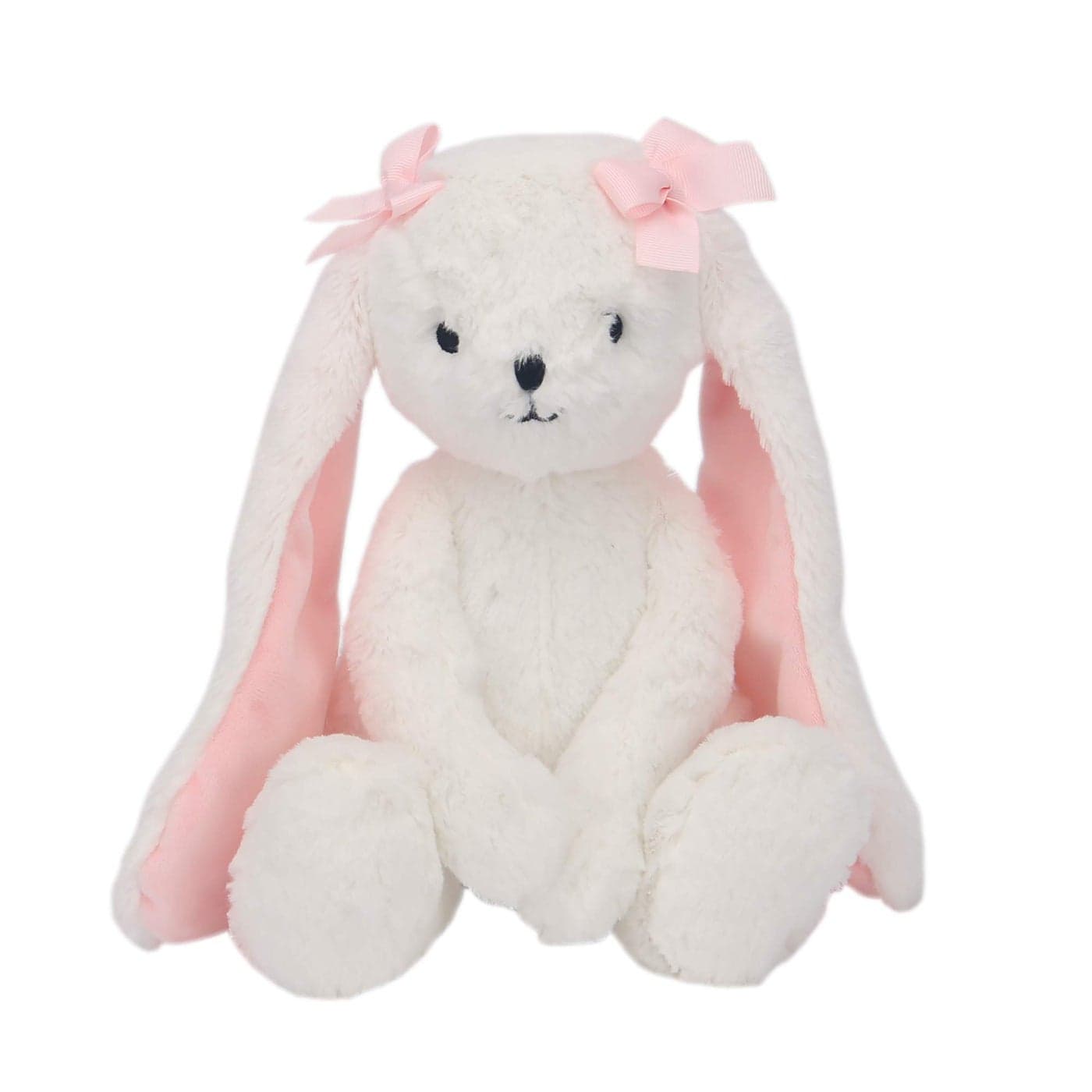 Bedtime Originals Blossom Plush Bunny Stuffed Animal Toy Plushie Snowflake