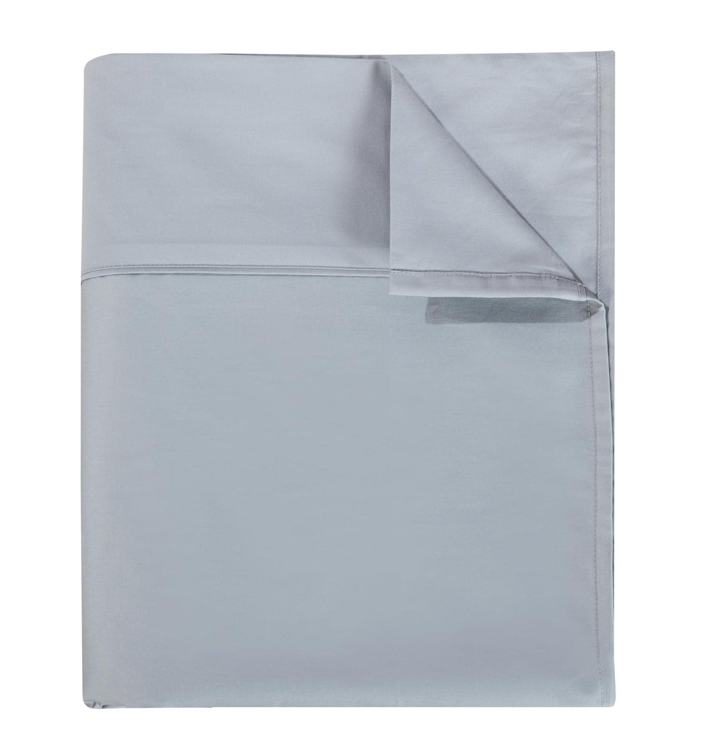 Flat Sheet Only Twin Size 400 TC 100 Egyptian Cotton Flat Sheet Wrinkle Fade Stain Resistant Gray Twin