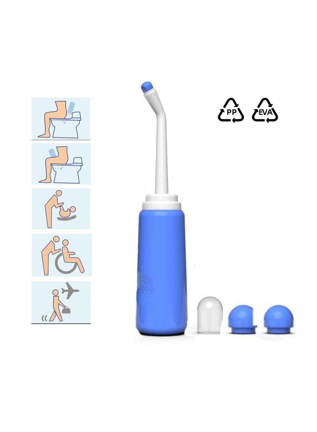 Handheld Washing Pregnant Home Sprayer Bidet Large Capacity