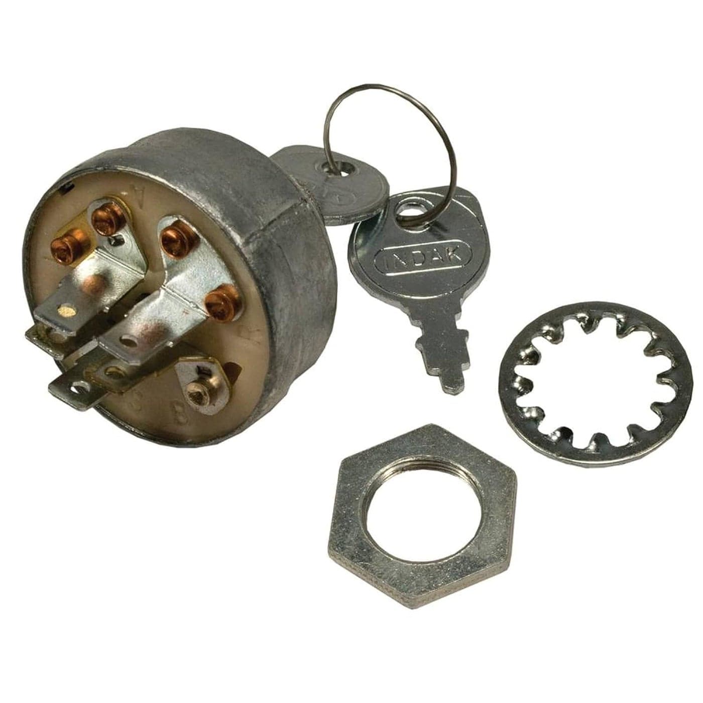 Stens 430512 Starter Switch Replaces Toro 103990 Power King 032028 AYP 2683R Lesco 050102
