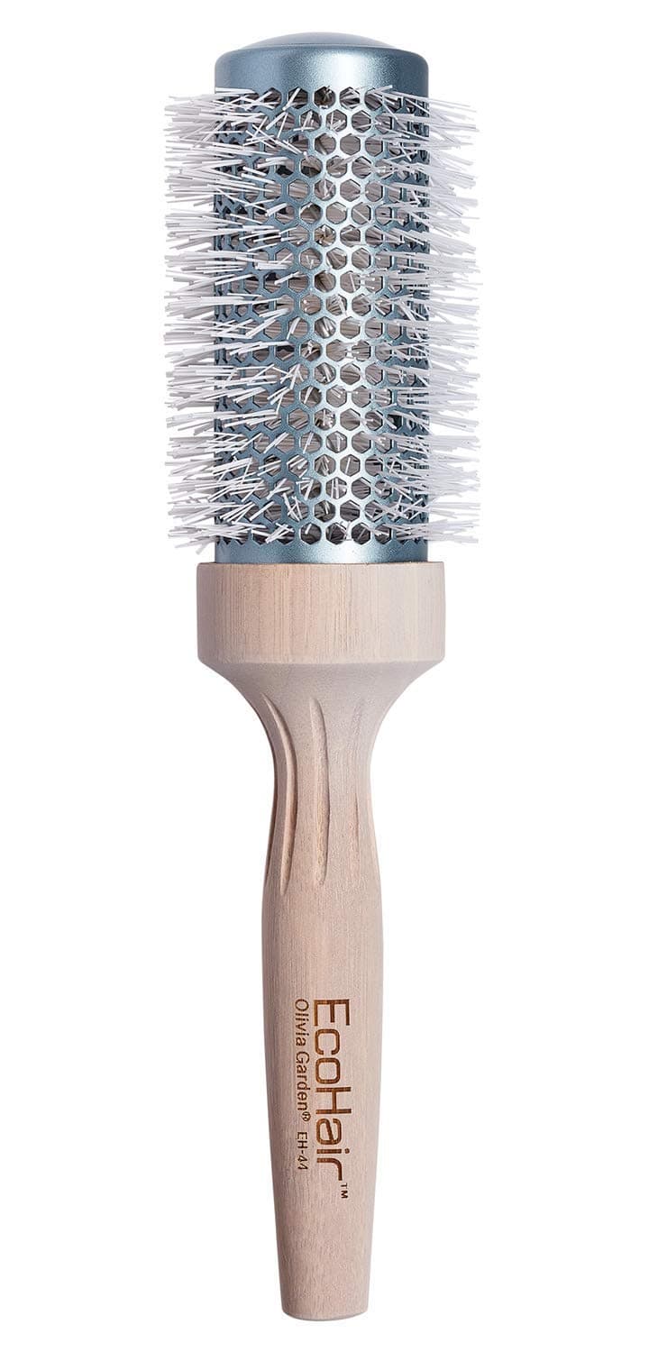 Olivia Garden EcoHair Thermal Round Bamboo Hair Brush not electrical