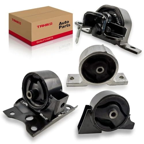 4PC Engine Motor Trans Mount Set Compatible with Nissan Sentra 18L L4 2000 2001 2002 2003 2004 2005 2006 with AUTO Trans Mount for A7314 A4305 A7315 A4301