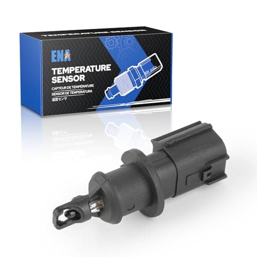ENA Intake Air Temperature Sensor Compatible with Chrysler Town Country Dodge Grand Caravan Jeep Patriot 20L 35L 47L L4 V6 20012006 2007 2008 2009 2010 2011 2012 2013 2016 2017 Replaces AX109