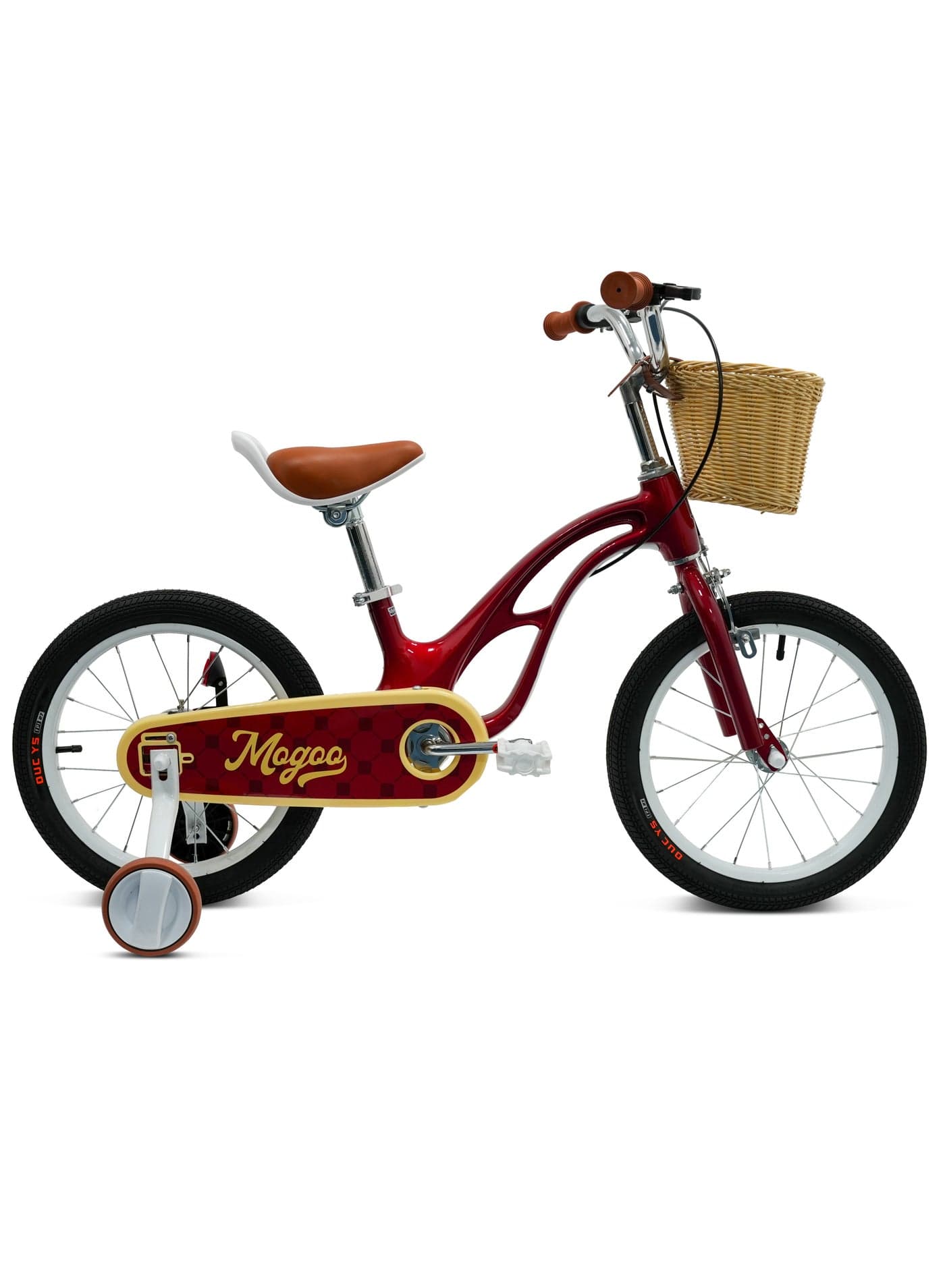 Flyer Magnesium Kids Bike 16 Inch Red