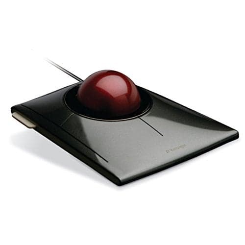 Kensington Wired SlimBlade Trackball Mouse K72327U Black