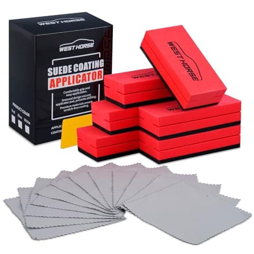 WEST HORSE 18PC Ceramic Coating Applicator Kit