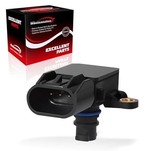 MAP Sensor Manifold Absolute Pressure: 5033310AC 5149077AB Compatible with 2011-2022 Dodge Ram 1500 5.7L Hemi, 2005-2022 Jeep Grand Cherokee 3.6L- Replaces 56028562AB 7B0906052,See Fitment