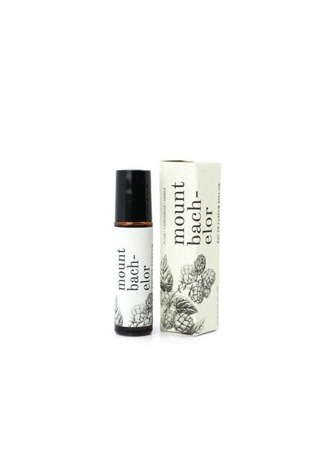 Roll On Perfume | Essential Oil Perfume | Jojoba & Essential Oil Eau de Parfum | Natural, Vegan (Mount Bachelor)
