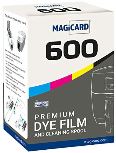 Magicard #MB300YMCKO - Color Ribbon for Model 600 Printer, 300 Images/Roll