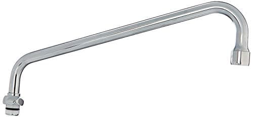 T&S Brass 062X Swing Nozzle, 12-Inch, Chrome