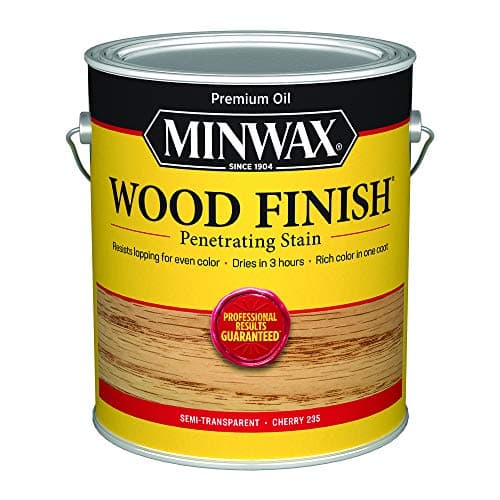 Minwax 710790000 Wood Finish 250 VOC Compliant, Cherry Stain, Gallon