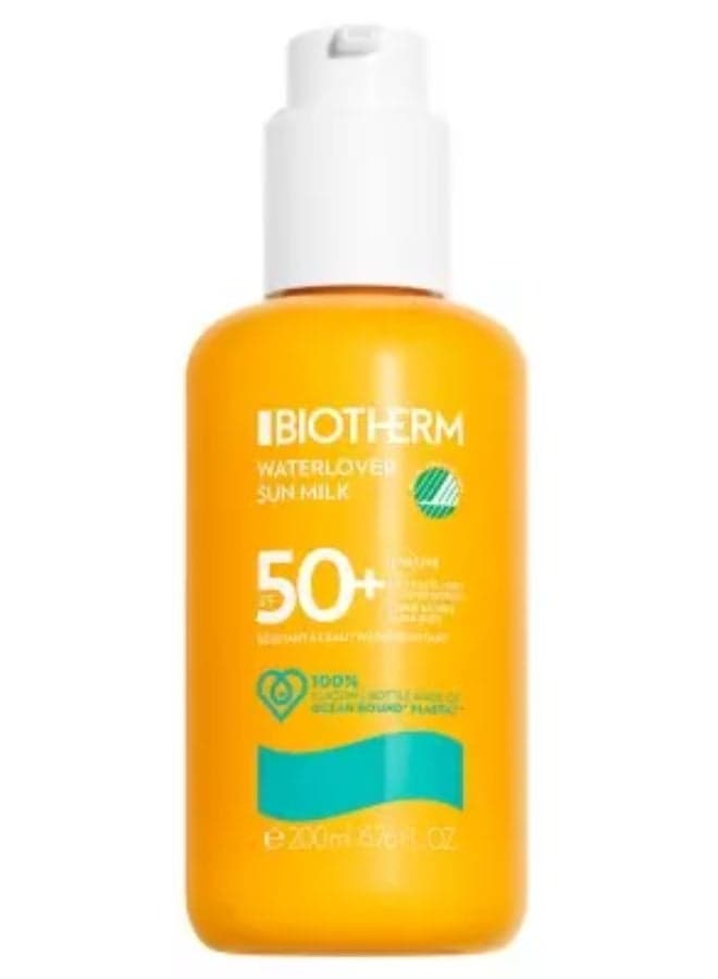 Waterlover Sun Milk SPF50 200ml