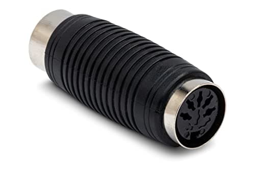 Hosa GMD-108 MIDI Coupler, 5-pin DIN to Same
