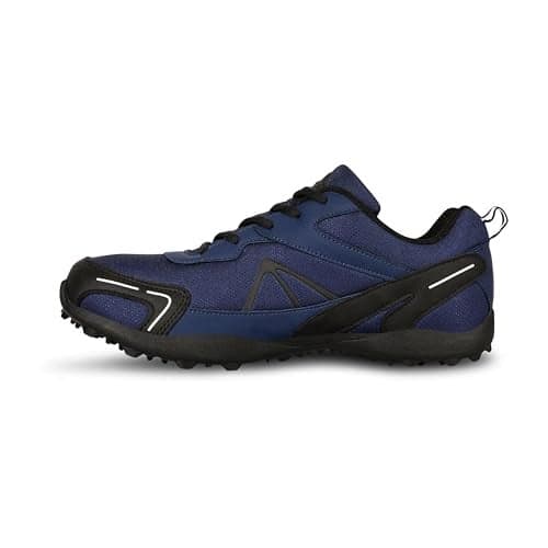 Nivia Marathon Running Shoes for Men | Push Beyond Limits | Dominate Every Distance | Designed for Endurance, Crafted for Champions | Running Sports Shoes (Navy/Black) Size Uk-05