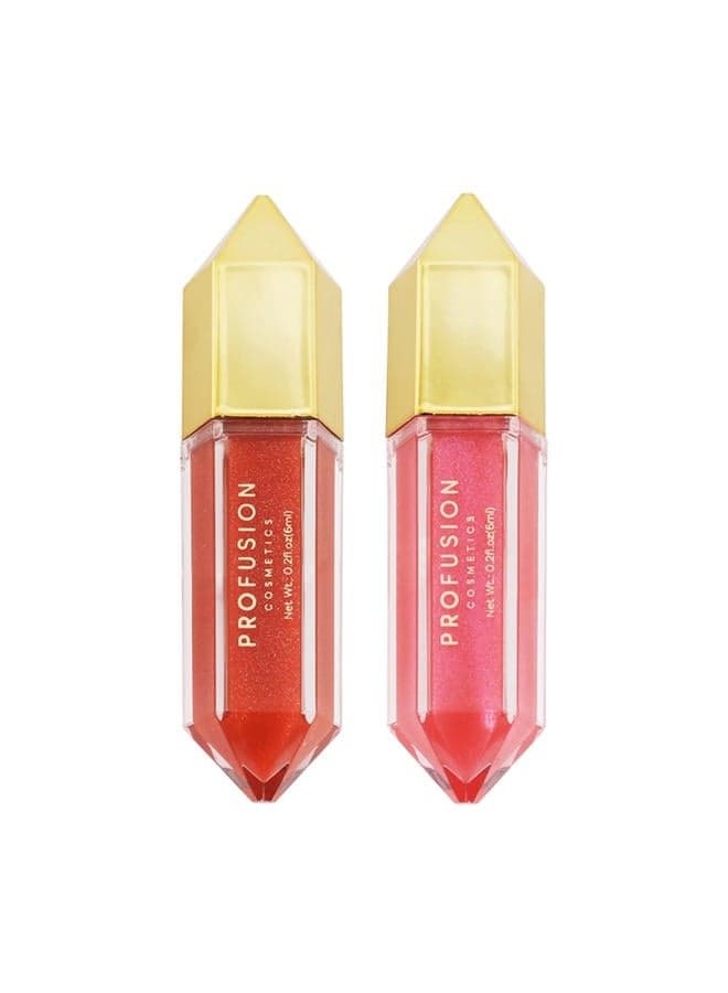 Lip Bouquet Nourishing Lip Gloss, Achieve Bewitching Halloween Pout with This Soft Matte Finished Hydrating Duo