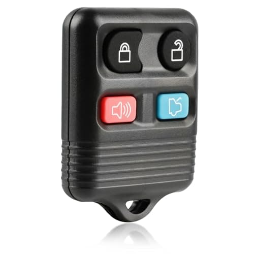 Car Key Fob Keyless Entry Remote fits Ford Expedition Explorer Mustang Fusion, Lincoln Town Car, Mercury Grand Marquis, Mazda (CWTWB1U345)