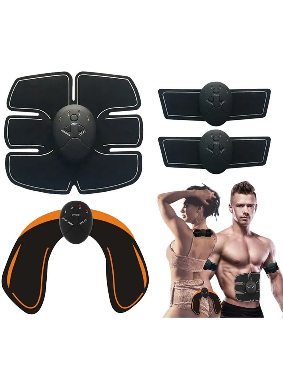 Wireless Electric Pads Portable Ems Muscle Stimulator