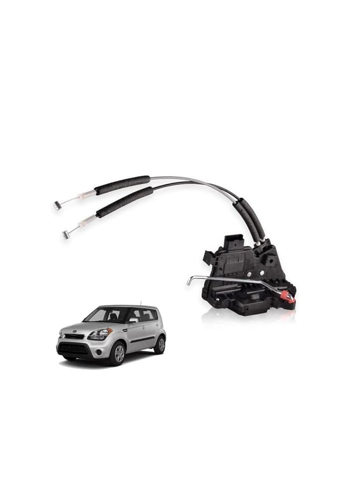Unikpas Rear Right Door Lock Actuator Compatible for Kia Soul 20112013 Replace Passenger Side Door Latch Assembly