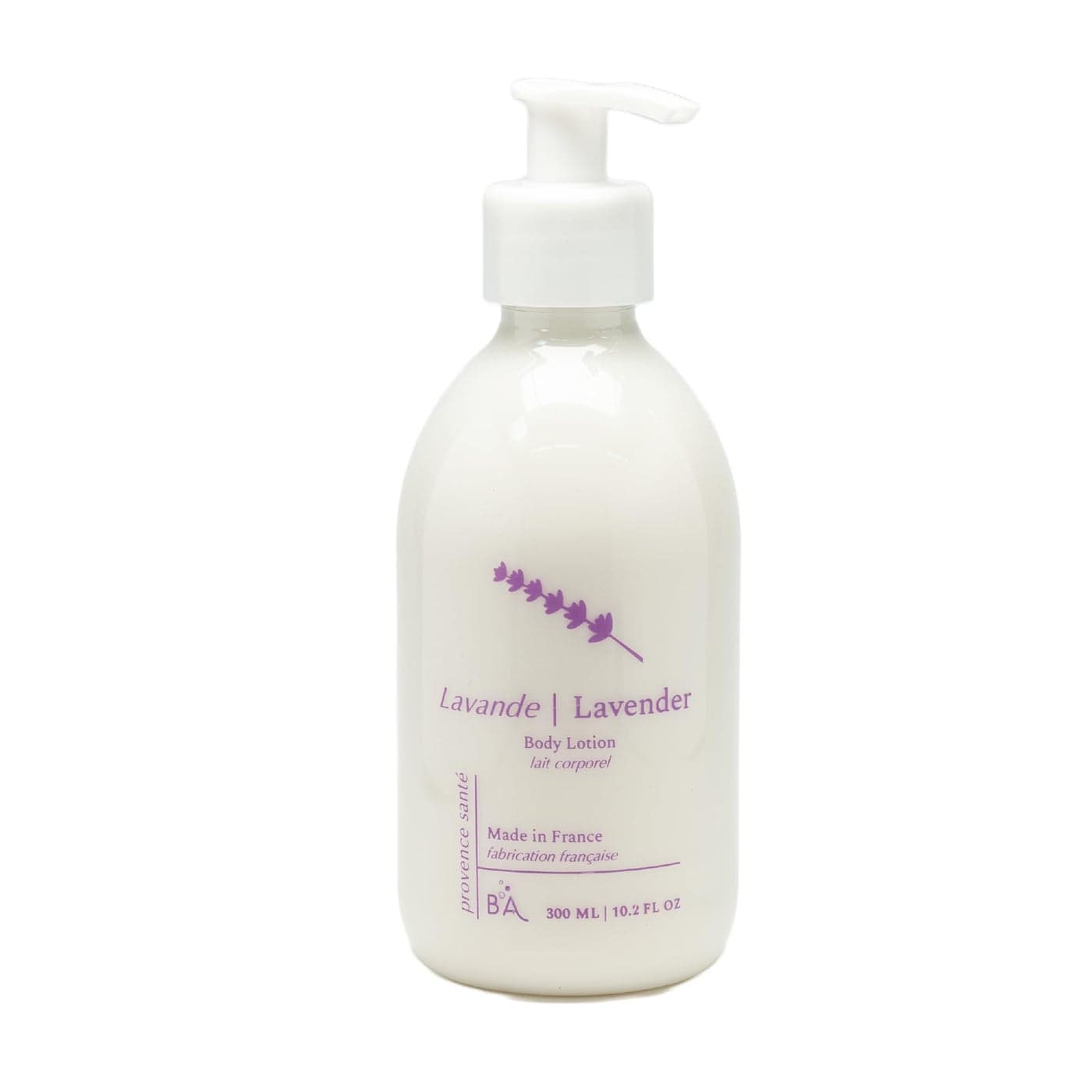Provence Sante Body Lotion Ultra Hydrating Moisturizer AntiAging Cream for Dry Skin Nourishing Lavender Scent Made in France 102 Oz