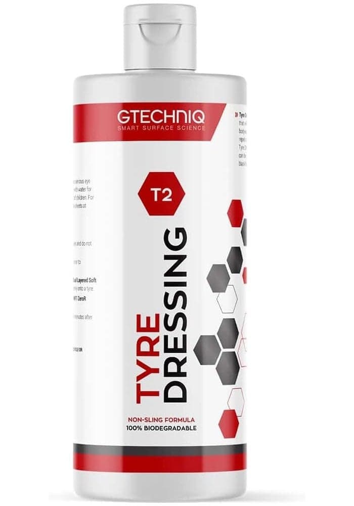 Gtechniq T2 Tyre Dressing for Car Tyre Shine
