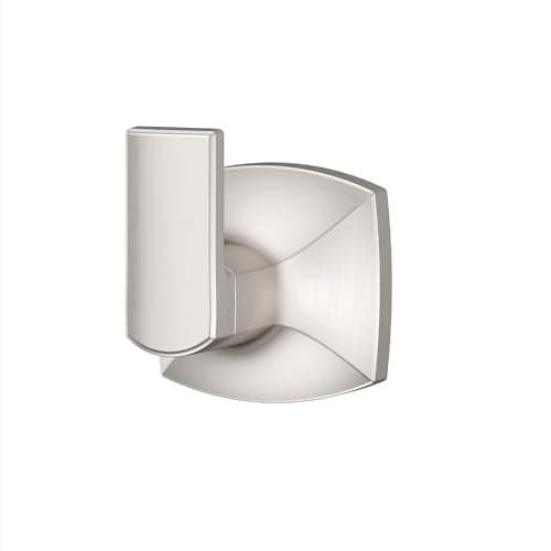 Pfister Vaneri WallMounted Bathroom Towel Hook with Spot Defense Brushed Nickel Finish ScrewIn Installation for Towel Holder and Robe Hook Applications BRHVRI0GS