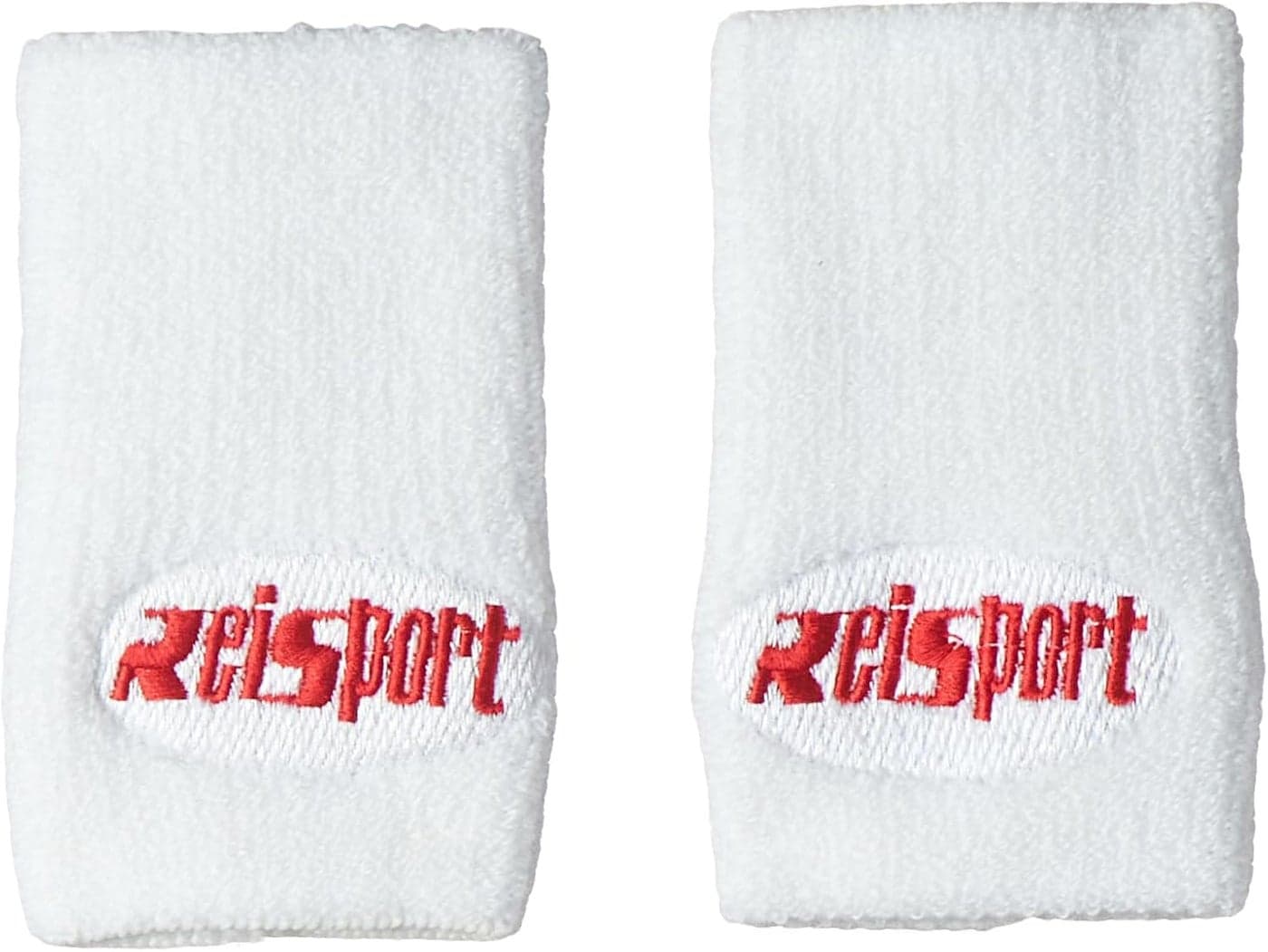 Reisport Wristbands, White Gymnastics Wristbands, UNISEX, ONE SIZE, 5 Inch, Wrist Protection, Gymnastics Grips, Sweatbands