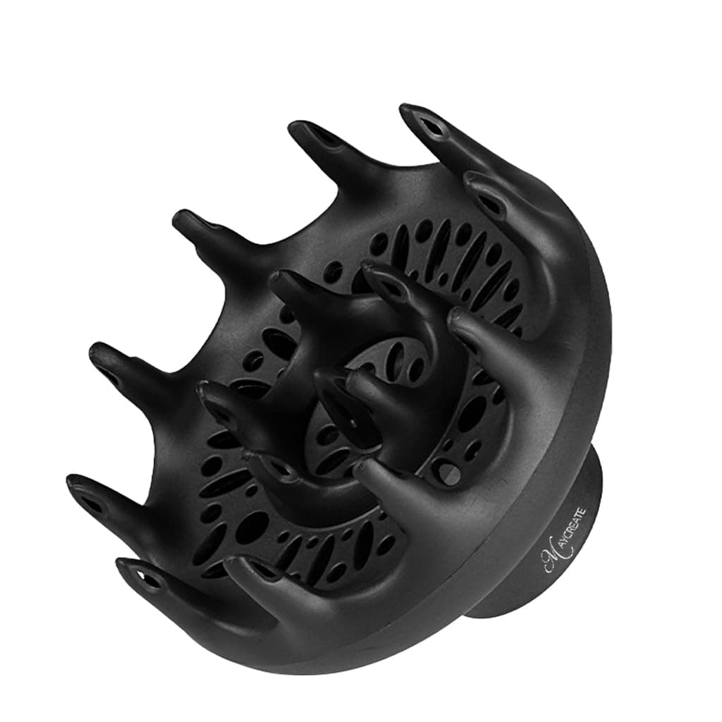 MAYCREATE Orchid Hair Diffuser Diffuser Attachment for Hair Dryer Hair Diffuser for Curly Hair Universal Diffuser for Curlyand Wavy HairSoftness and Control BlowOut Hair Hair Care for Women