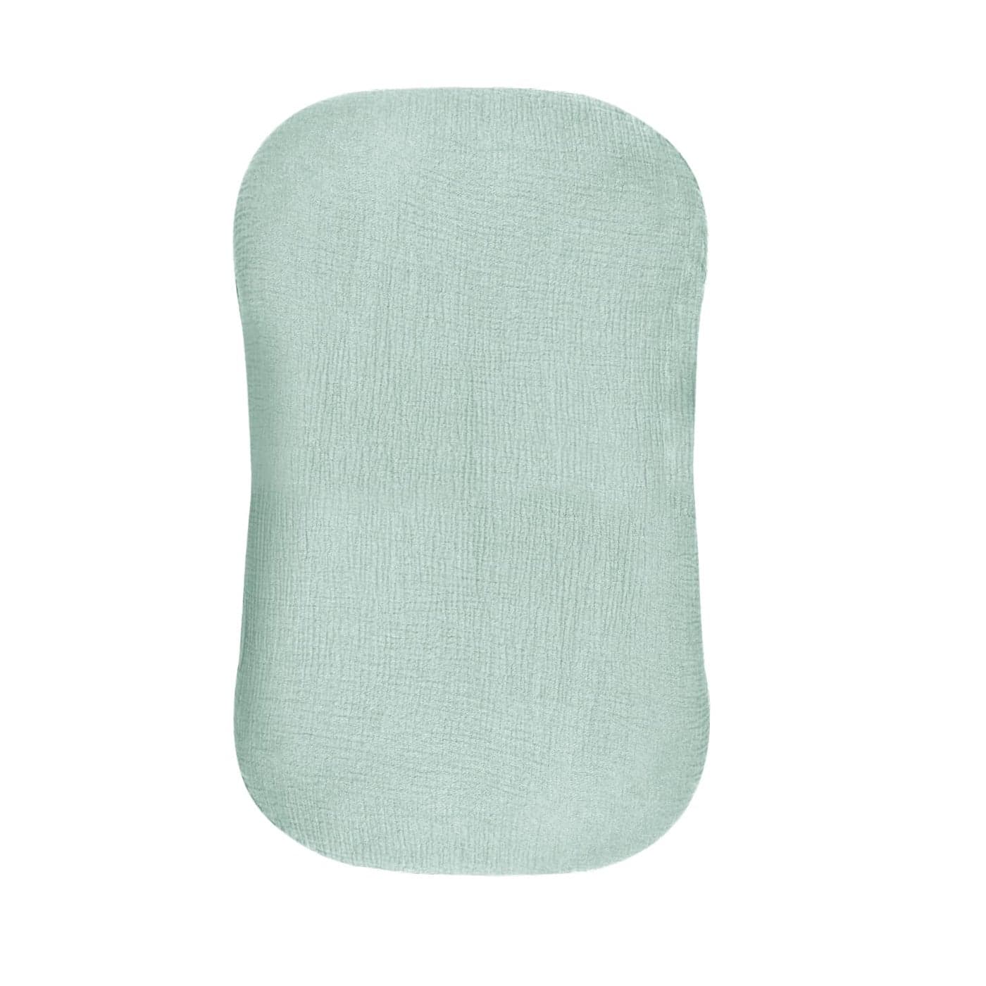 Hooyax Muslin Baby Lounger Cover 100 Cotton Durable Newborn Lounger Cover Soft and Breathable Infant Lounger Cover for Boys Girls Covers Only BlueGreen