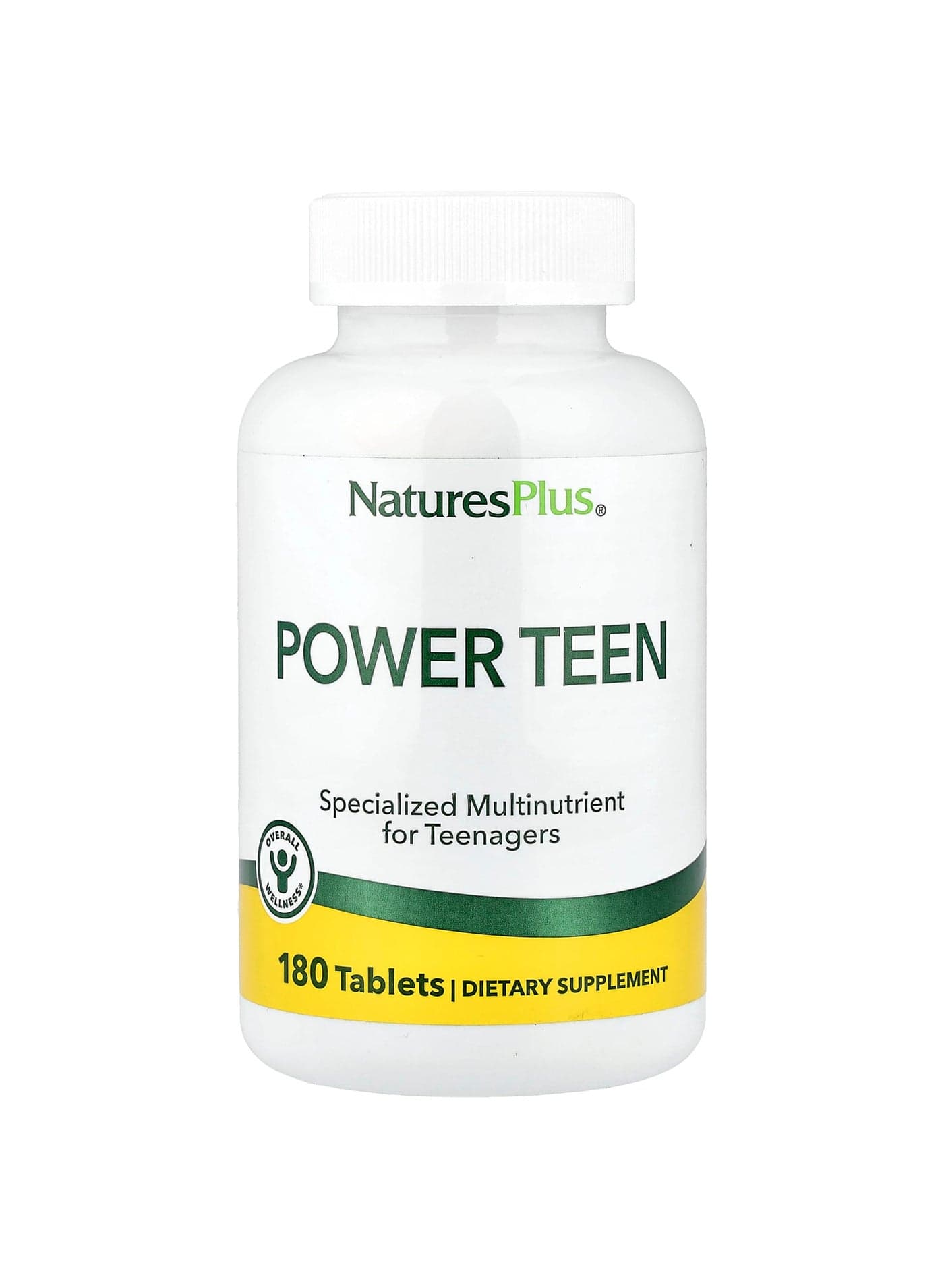 Power Teen, 180 Tablets
