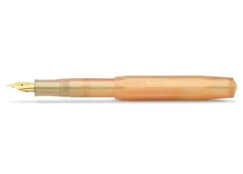 Kaweco COLLECTION Apricot Pearl Fountain Pen with Steel Nib EF Extra Fine