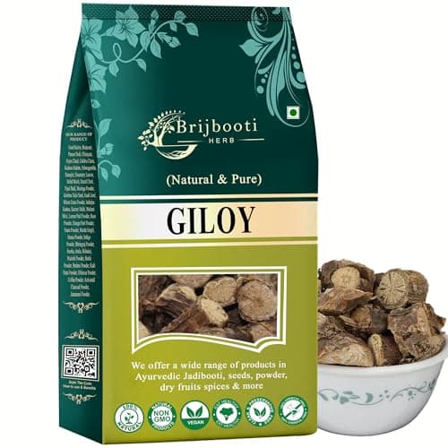 Brijbooti Giloy Stem Cutting - Tinospora Cordifolia 400 Gr