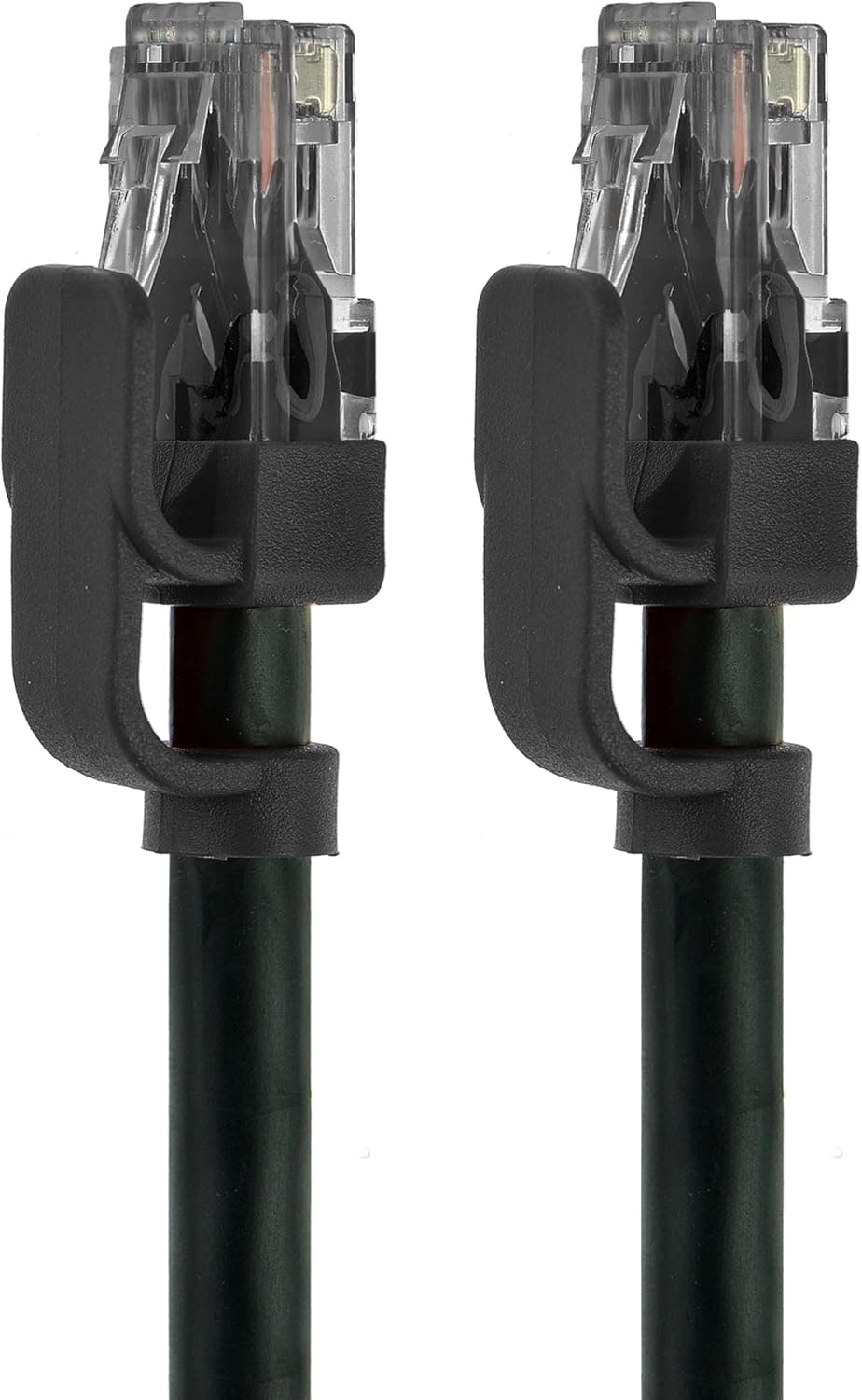 Mediabridge CAT6 Ethernet Patch Cable 3 ft RJ45 Connectors with Gold Plated Contacts 10gbps 8Pack 3 Foot