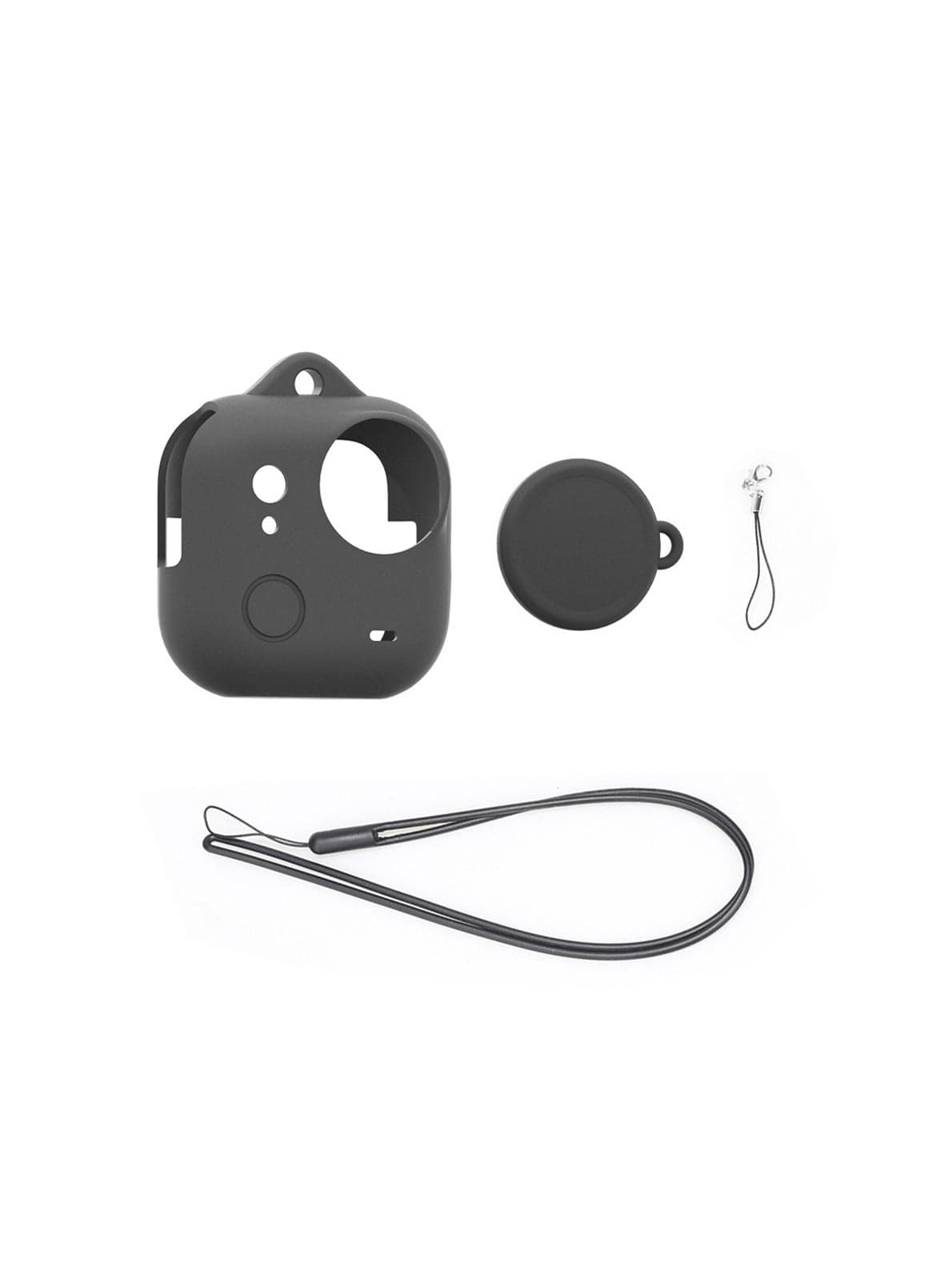 For Insta360 GO Ultra Sports Camera Silicone Case with Lens Protective Cover Shockproof Scratchproof Dustproof