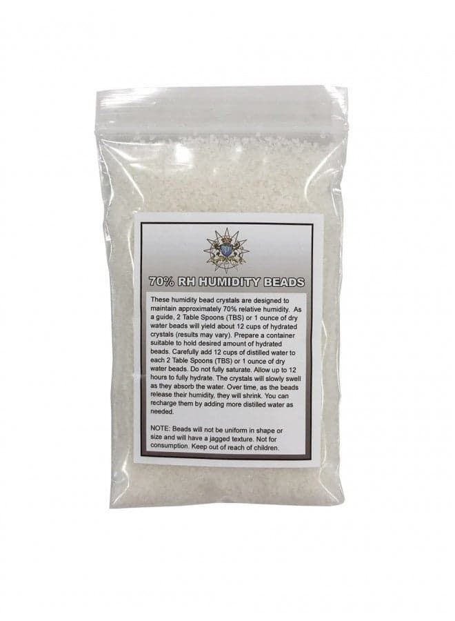 Prestige Import Group Crystal Gel Humidification Beads for Humidors - 4 oz Bag