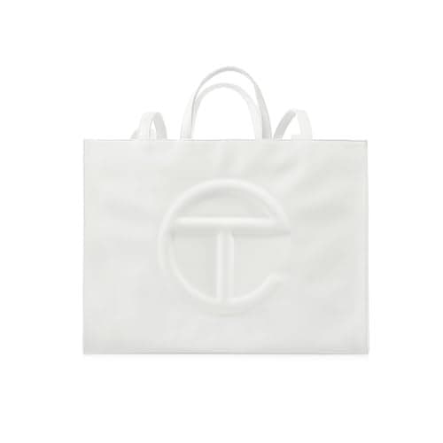 TELFAR Large Shopping Bag White