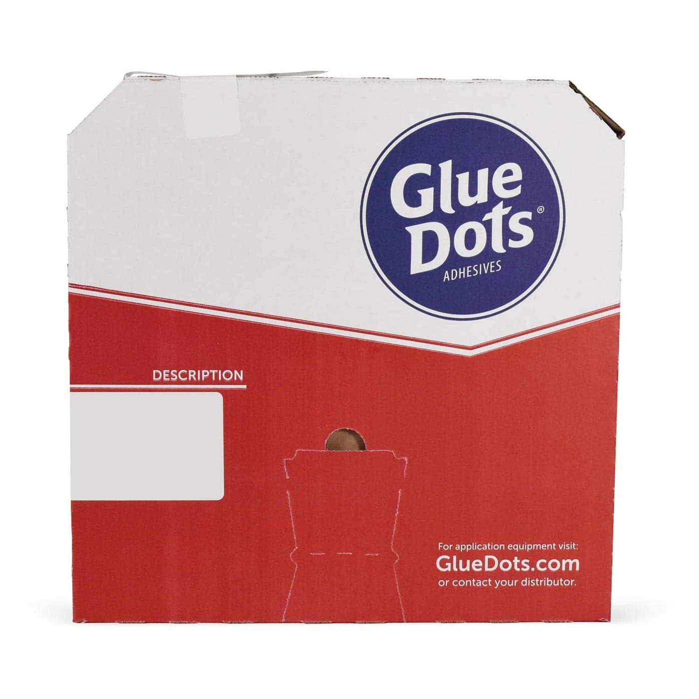 Glue Dots Pro Dispenser Box Applicator with 4000 12 LowProfile SuperHigh Tack DoubleSided Adhesive Dots