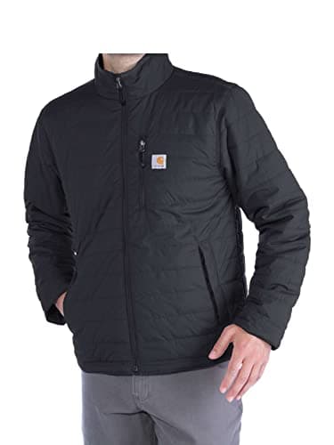 Carhartt mens Gilliam Jacket Regular and Big Tall Sizes Outerwear Black XLarge US