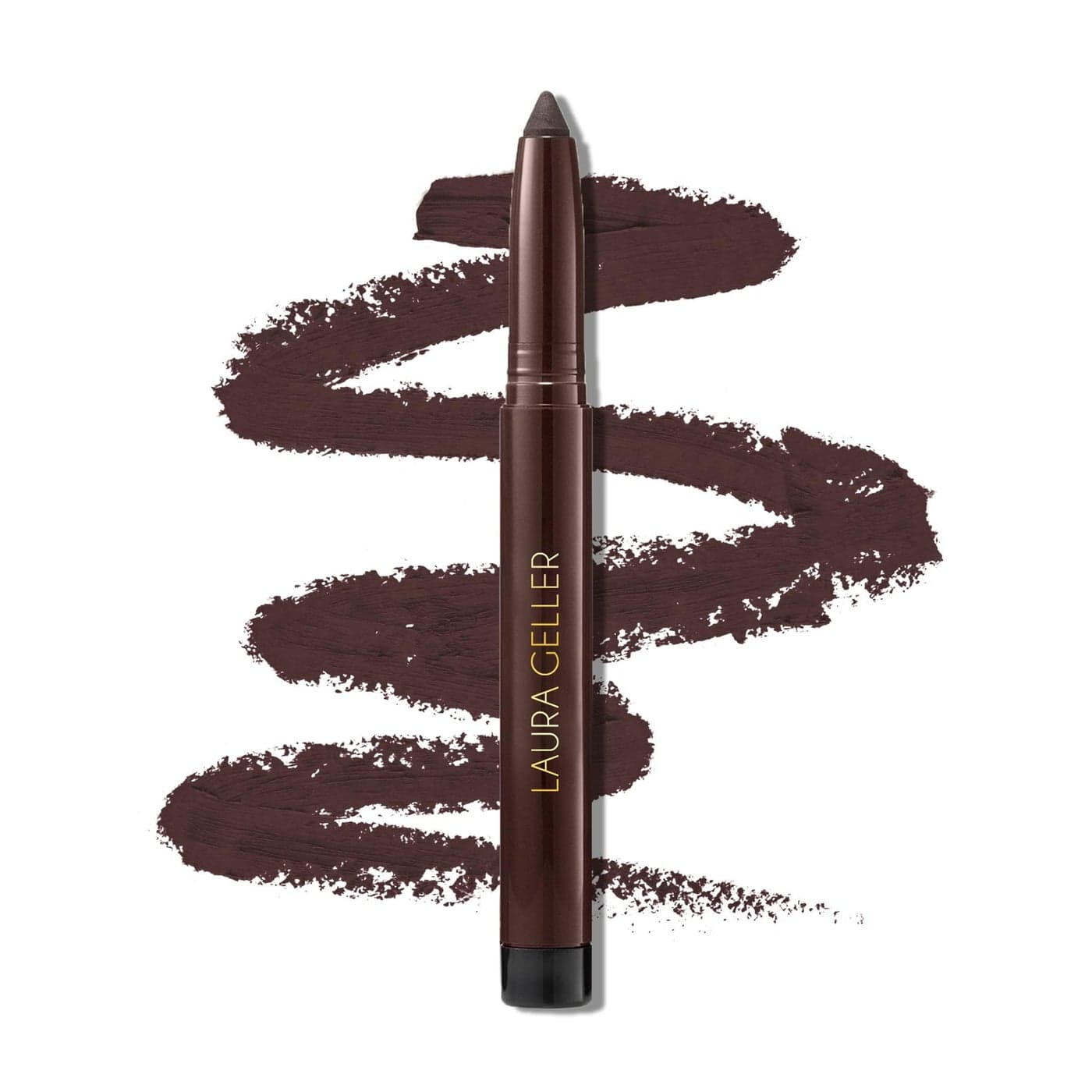 LAURA GELLER NEW YORK Kajal Longwear Kohl Eyeliner Pencil Smoky Taupe Kohl Caffeine and Vitamin E Smooth Blendable Liner BuiltIn Sharpener