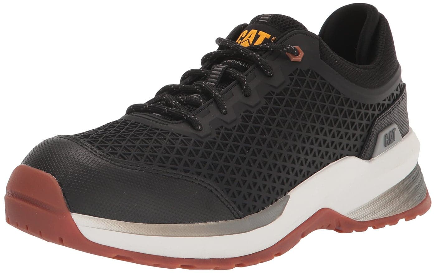 CAT Footwear Men's Streamline 2.0 Composite Toe Construction Shoe, Black, 11.5