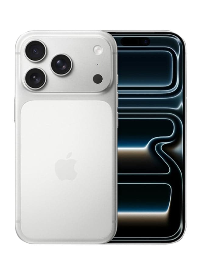 iPhone 17 Pro 1TB (eSIM only) Silver 5G With FaceTime - International Version