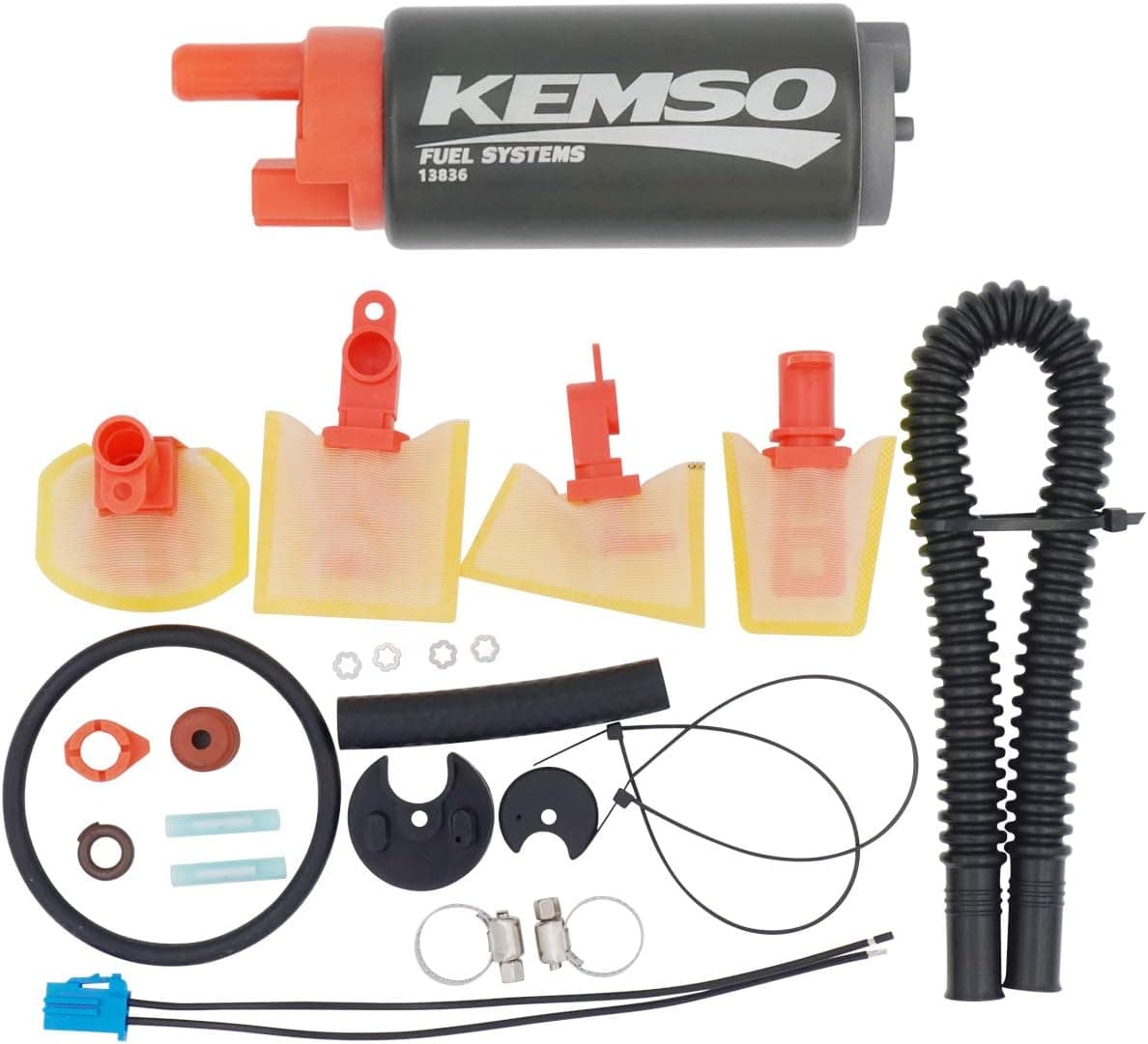 KEMSO OEM Replacement Fuel Pump for Honda and Kawasaki Models