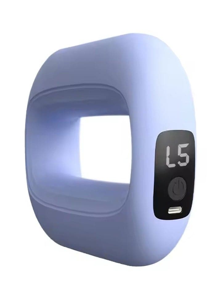 Cross-border fascia gun massager professional-grade vibration fat burning fascia ring muscle shaking machine massager yoga ring