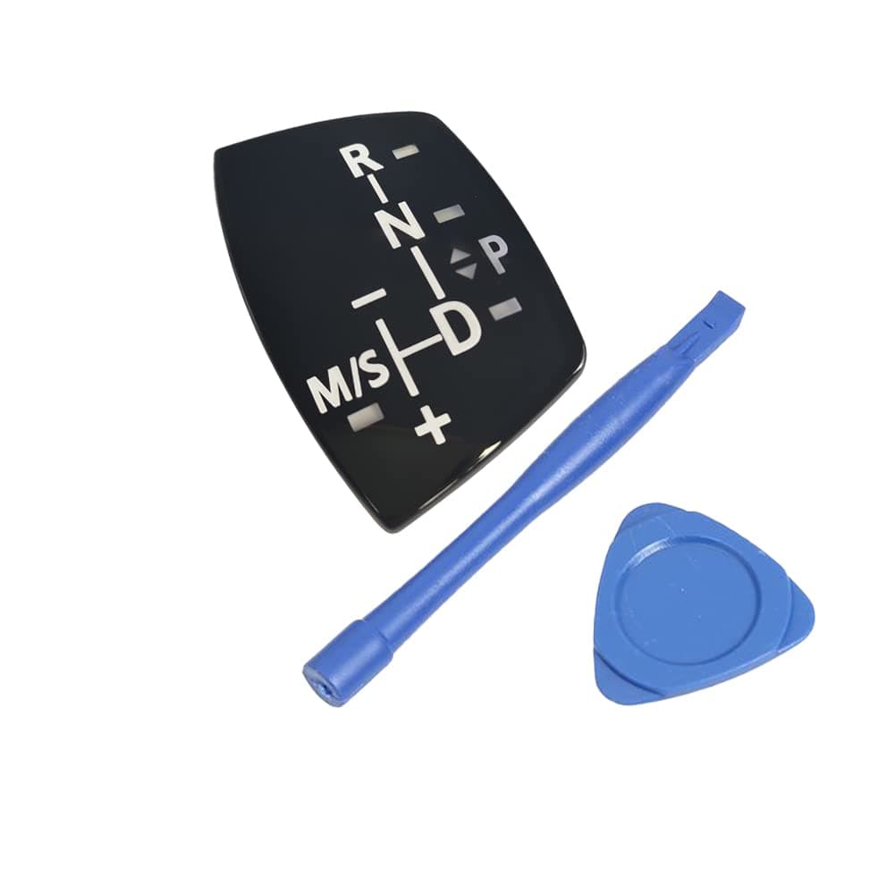 Fouedy Car Gear Shift Knob Panel for BMW 1 2 3 4 5 7 Series F Chassis F10 F11 F01 F02 X1 X3 X4 X5 X6 M3 M5 F30 F32 F48 F25 F15 F16 A Model