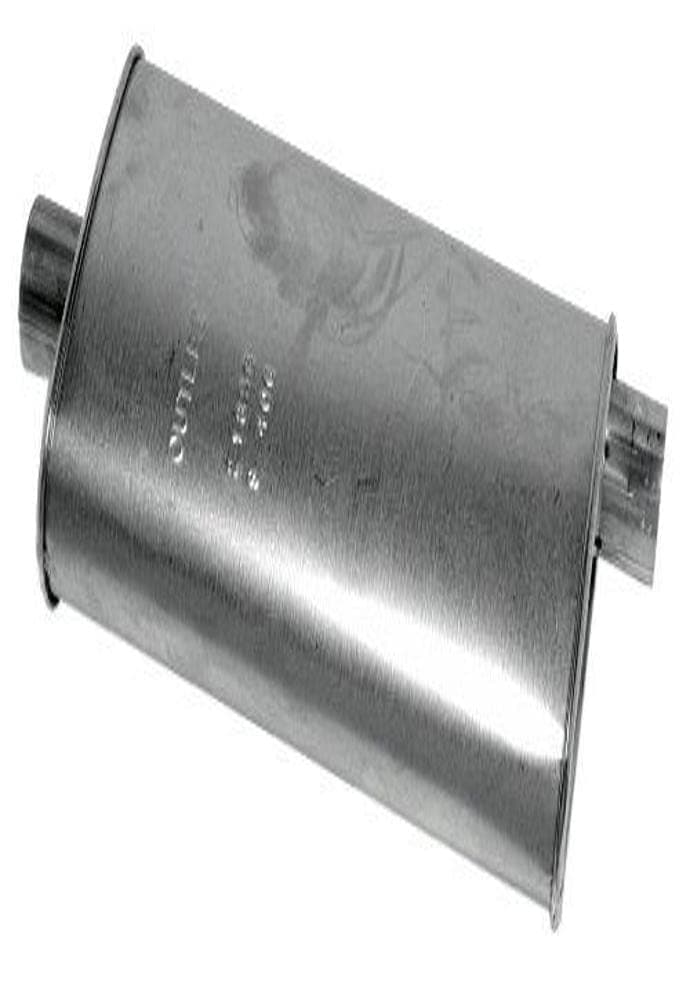 Walker Quiet-Flow 21856 Direct Fit Exhaust Muffler 2.5" Inlet (ID) 2.5" Outlet (ID) for Cadillac DeVille