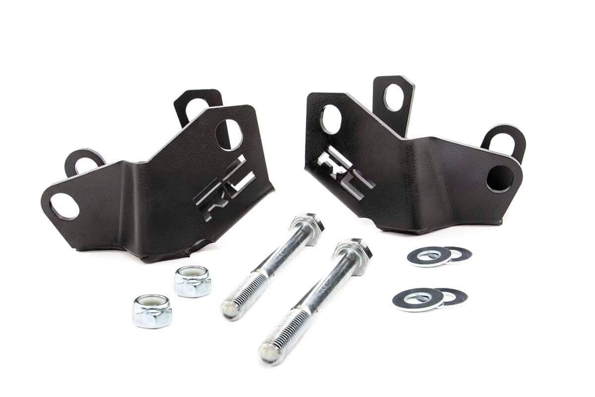 Rough Country Rear Lower Control Arm Skid Kit for 1824 Jeep Wrangler JL 10589