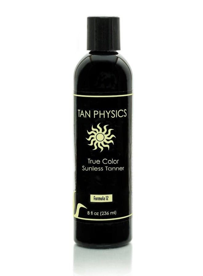 True Color w/ 5 FREE pairs of application gloves/ Sunless Tanner 8 fl oz