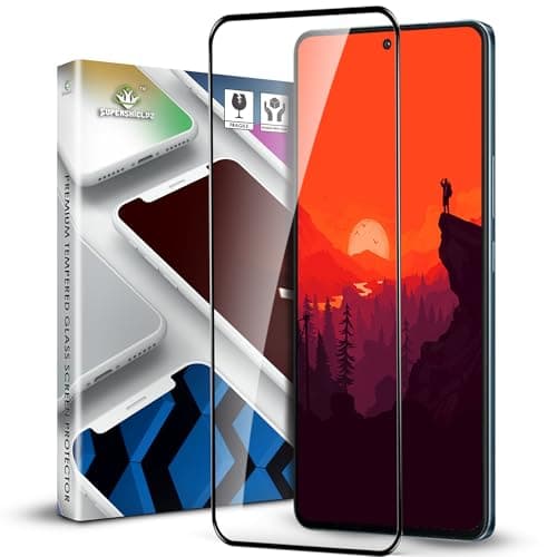 Supershieldz NeoGuard HD+ Tempered Glass Screen Protector Guard For iQOO Neo 7 Pro/Neo 7/11 and 9T (6.78 Inch), 9H Hardness, Anti-Static, Case-Friendly, Easy Installation Kit – 1 Pack