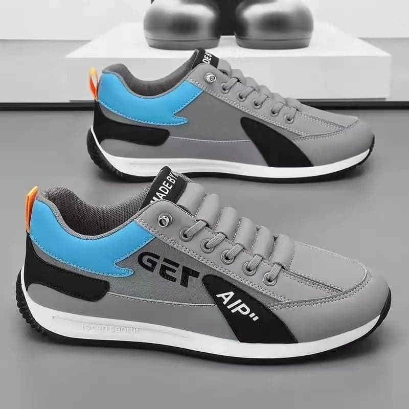 Dropshipping New Ultra-Light Running Shoes Sports Shoes Breathable Shock-Absorbing Soft-Soled Student Lightweight Running Shoes For Men