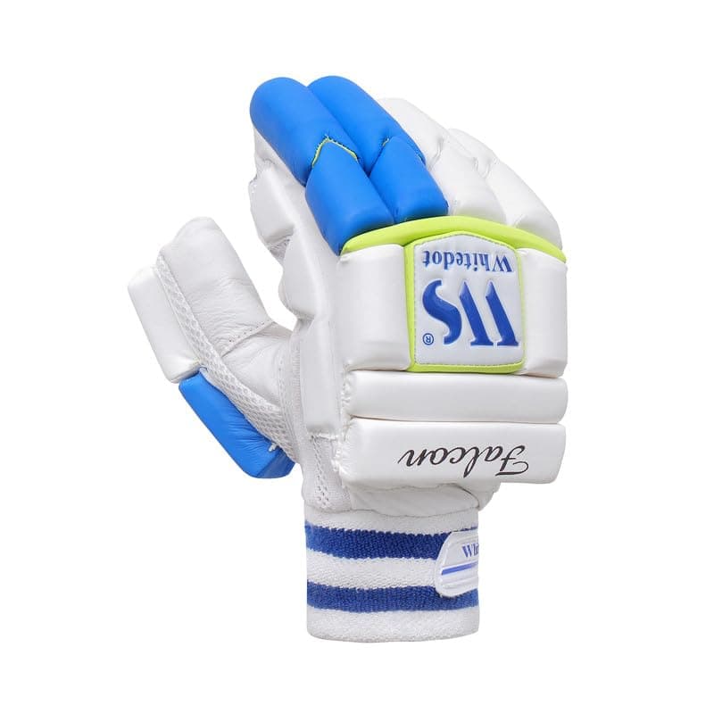 Whitedot Falcon Levlon Cricket Batting Gloves Idol for Boys/Small, Right Hand | Ideal for Training and Matches, Stylish Cricket Equipment for Aspiring Players |